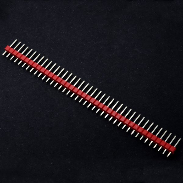 5x TIRA PINES MACHO simple 1x40 ROJO - Imagen 2