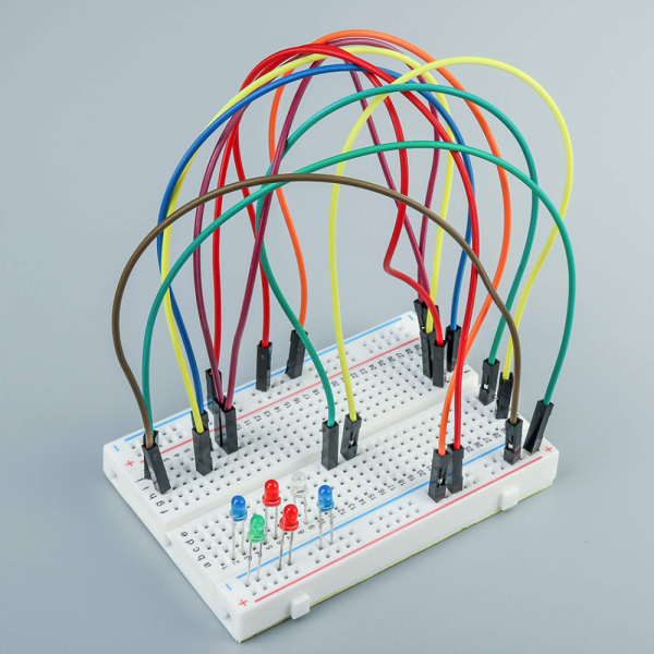 Placa Protoboard 400 Puntos - Imagen 4