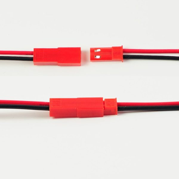 2x Pareja JST / SYP Conector 2 pin macho hembra