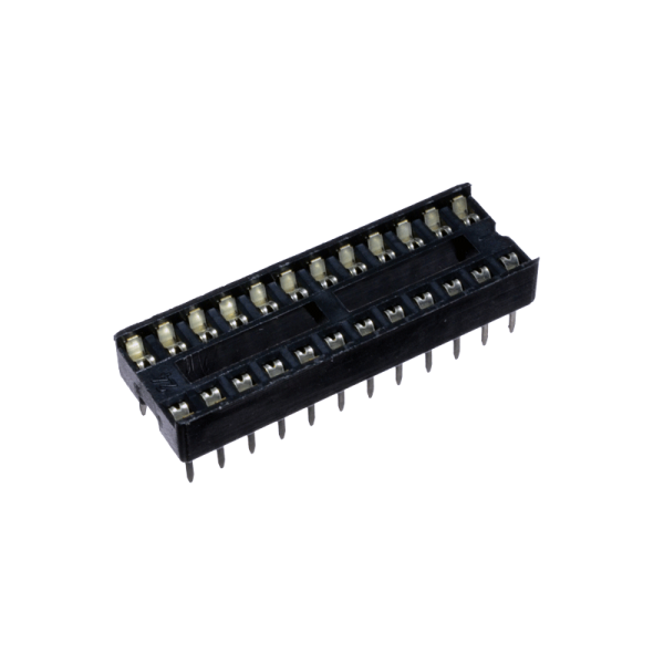 10x Zocalo integrado 24 PINs DIP 24 Socket doble contacto