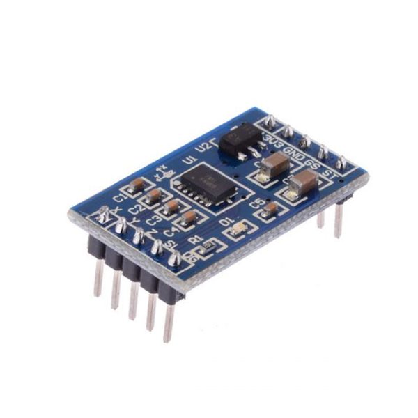 MMA7361 Modulo acelerometro analogico 3 ejes con caida libre - Imagen 2
