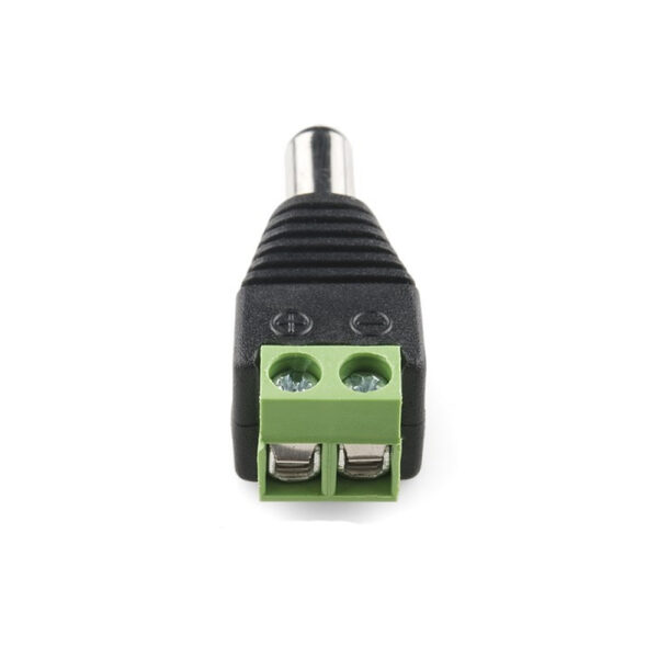 pACK Adaptador DC Jack Hembra y Macho 5.5 x 2.1 alimentacion aereo