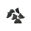 2x Portapilas VERTICAL porta pila Boton 3v CR2032 P039 - Imagen 2