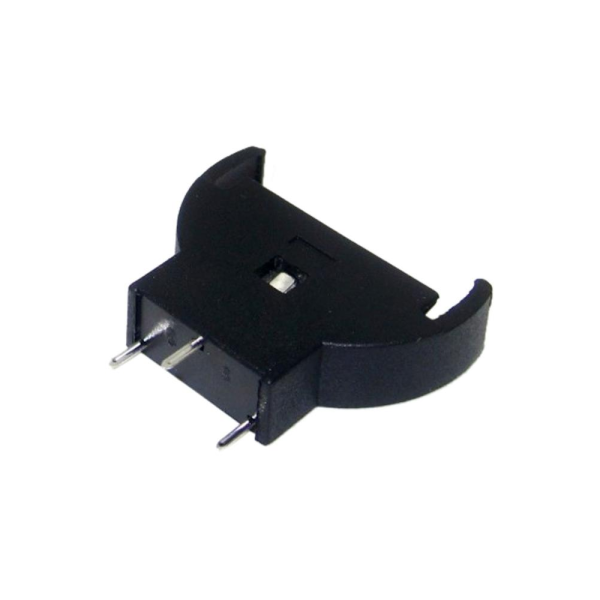 2x Portapilas VERTICAL porta pila Boton 3v CR2032 P039 - Imagen 3