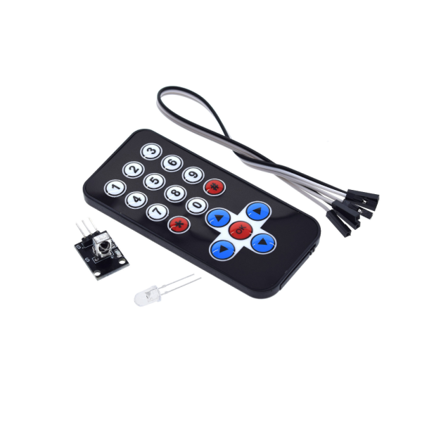 Kit Módulo infrarrojo IR + Mando distancia control remoto Arduino Raspberry - Imagen 4