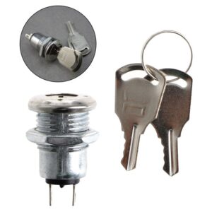 Interruptor ON OFF KS-02 con llave 1A 220v