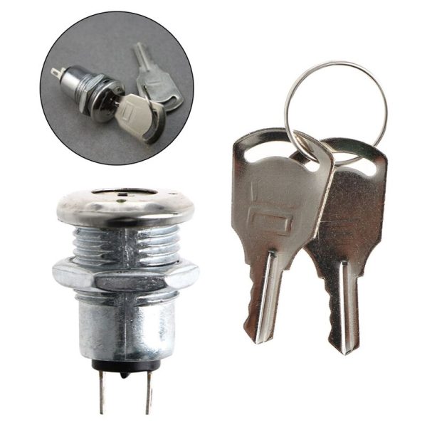 Interruptor ON OFF KS-02 con llave 1A 220v