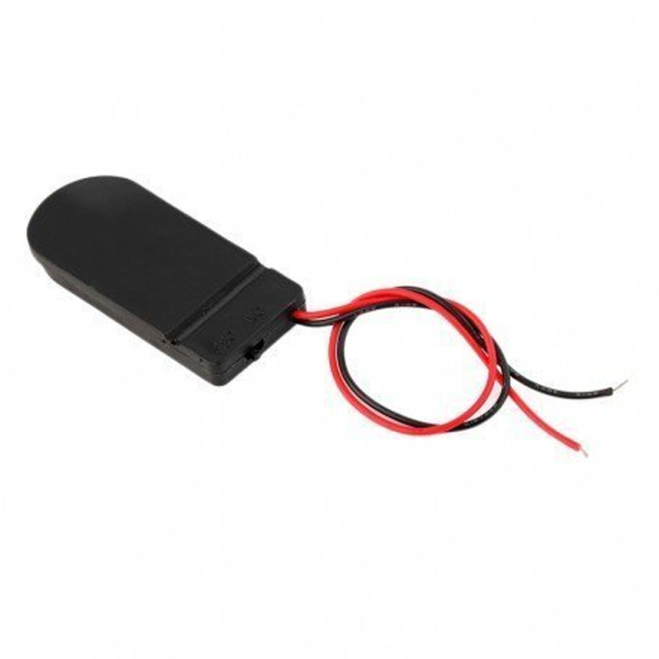 PORTAPILAS 2 PILAS CR2032 CON INTERRUPTOR P034