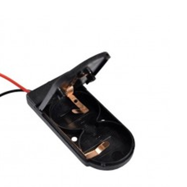 PORTAPILAS 2 PILAS CR2032 CON INTERRUPTOR P034 - Imagen 2
