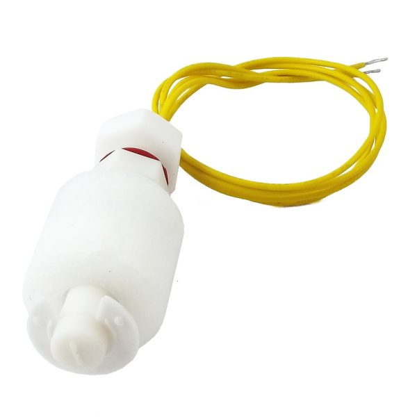Sensor nivel liquido vertical interruptor flotador deposito piscina agua
