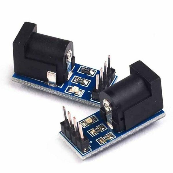 DC Power Module DC Power Adapter Alimentación modulo Arduino Uno Mega