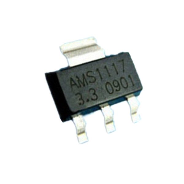 5 X AMS1117 SMD REGULADOR DE TENSIÓN 3.3V 3,3V 1A