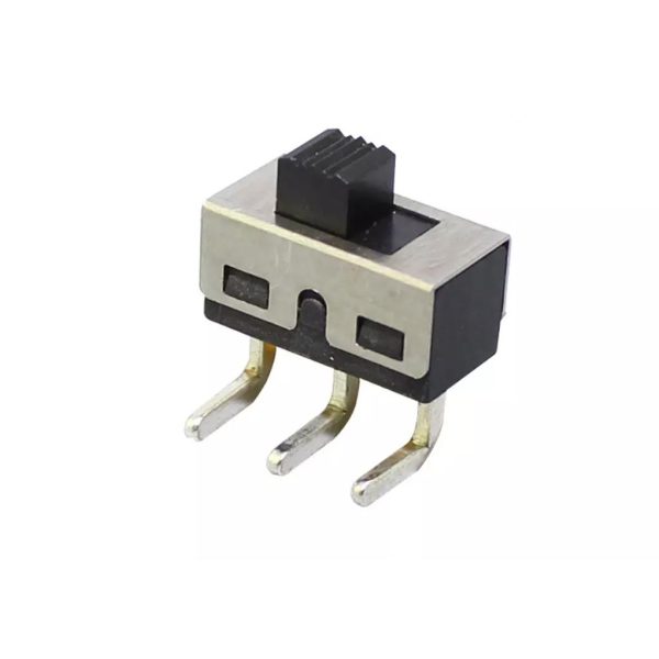 2x Interruptor deslizante  On Off SS12D06 90º