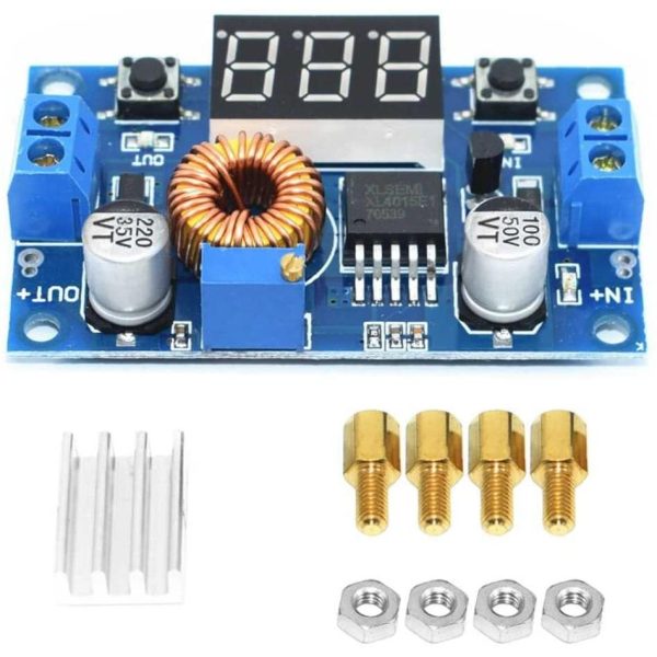 XL4015 Convertidor Voltimetro DC 5A 75W Step Down