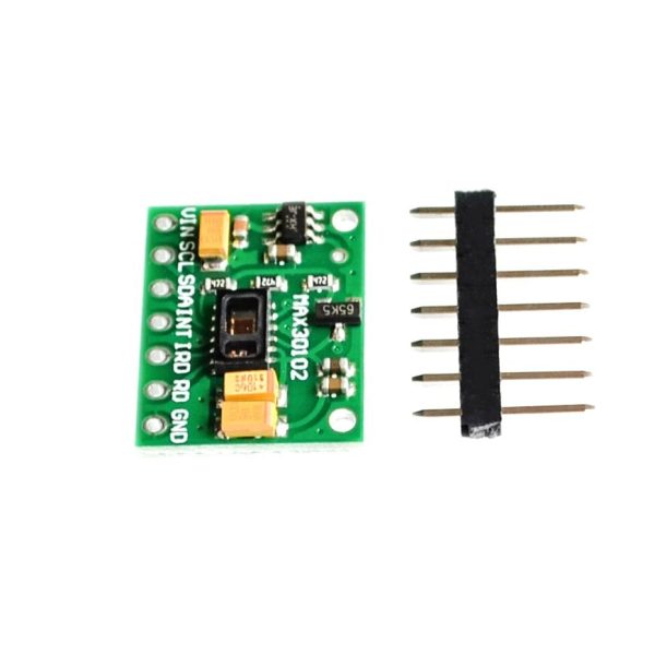 MAX30100 sensor latido frecuencia cardiaca