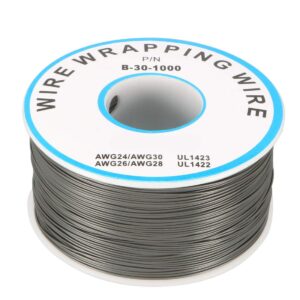 Bobina AWG30 GRIS 250m Cable Hilo WRAPPING
