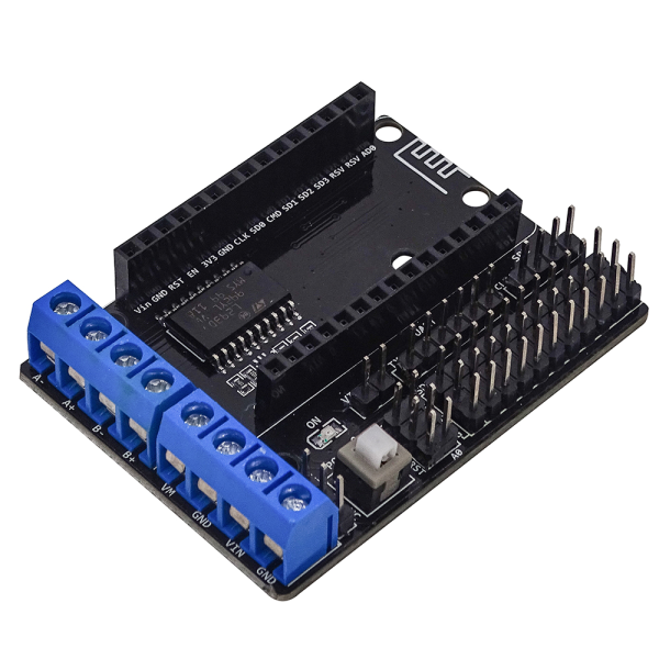 Nodemcu + Motor Shield L293D expansión board para NodeMcu ESP8266 WIFI - Imagen 4