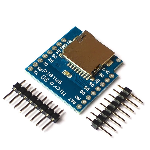 MICRO SD CARD SHIELD COMPATIBLE ARDUINO D1 MINI