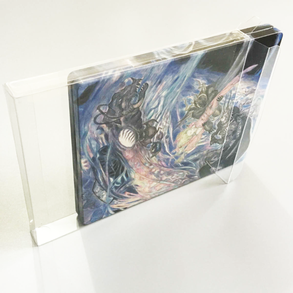 FUNDA PROTECTORA JUEGOS PS4 Y STEELBOOKS