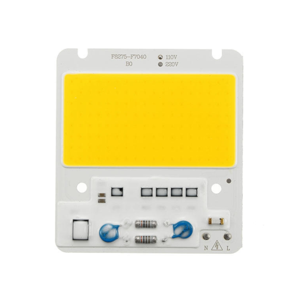 LED de alta potencia luz blanca 50W 220V