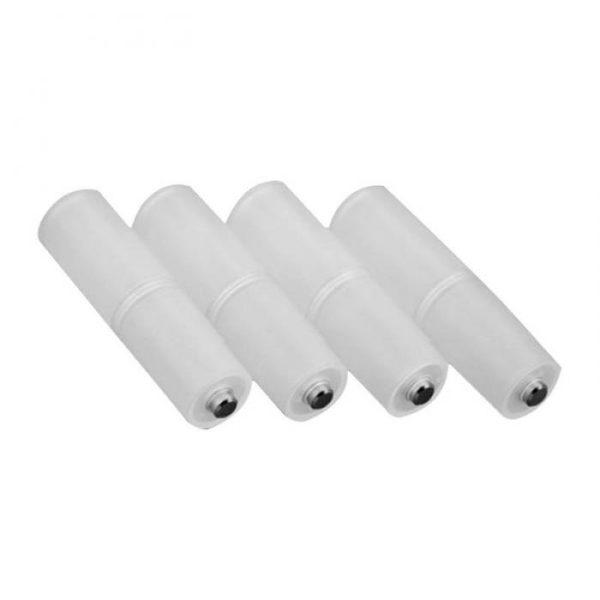 2X ADAPTADOR CONVERSOR PILAS AAA TO AA P036 - Imagen 2