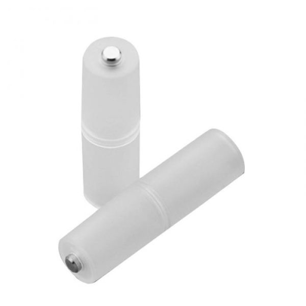2X ADAPTADOR CONVERSOR PILAS AAA TO AA P036 - Imagen 3