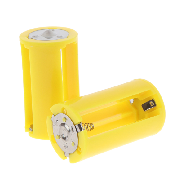 Adaptador pilas 3xAA to D en paralelo 1,5A P035