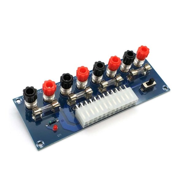 MODULO XH-M229 ADAPTADOR FUENTE ALIMENTACION ATX 24PIN~ GN