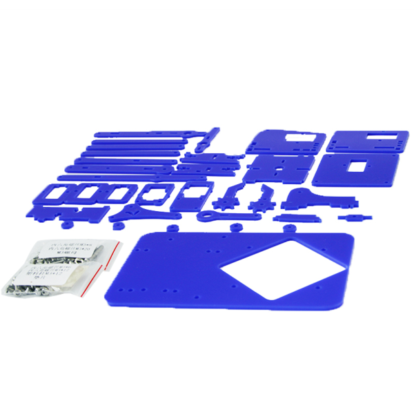 Kit de aprendizaje brazo robótico acrílico arduino 4 DOF - Imagen 2