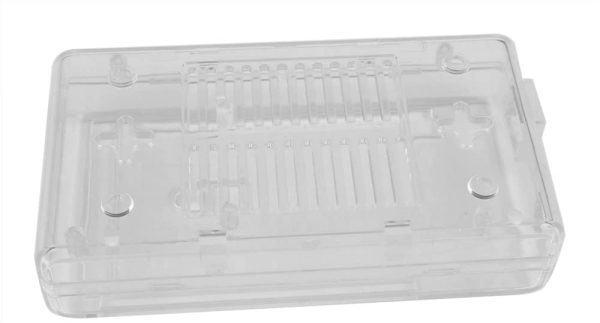 CAJA ACRILICA TRANSPARENTE PARA ARDUINO MEGA2560 R3 - Imagen 2