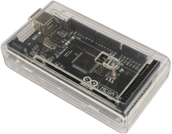 CAJA ACRILICA TRANSPARENTE PARA ARDUINO MEGA2560 R3 - Imagen 4
