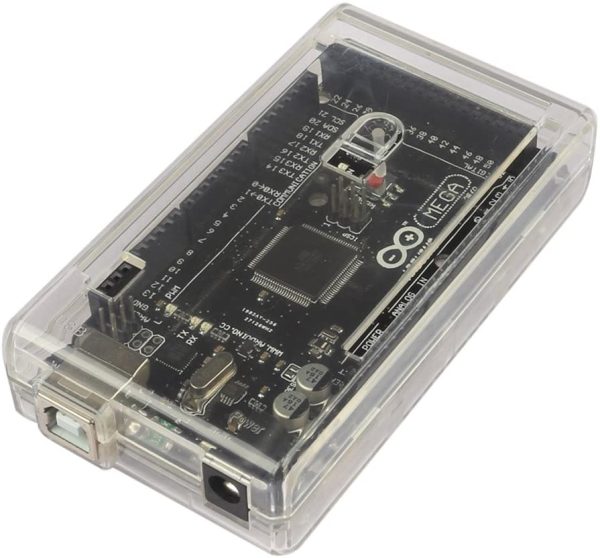 CAJA ACRILICA TRANSPARENTE PARA ARDUINO MEGA2560 R3 - Imagen 5