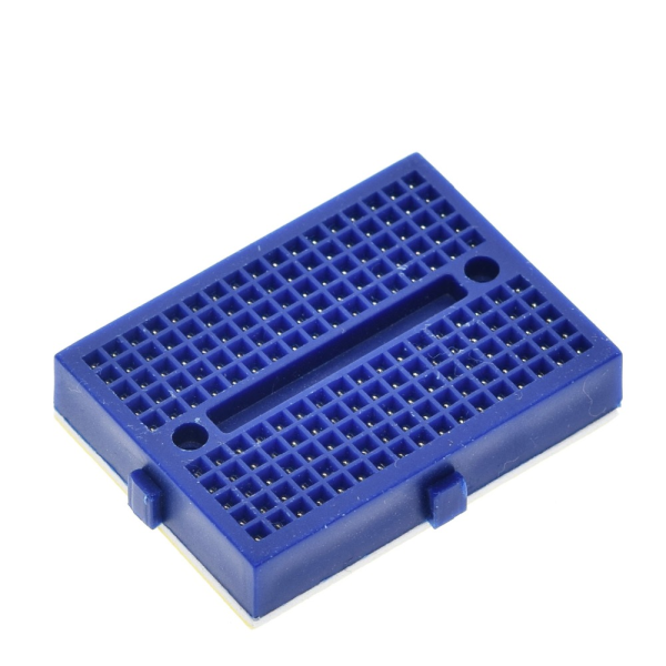 MINI BREADBOARD PROTOBOARD 170 PUNTOS AZUL