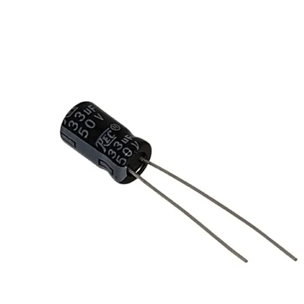 10X CONDENSADOR ELECTROLITICO 33UF 50V 105º C