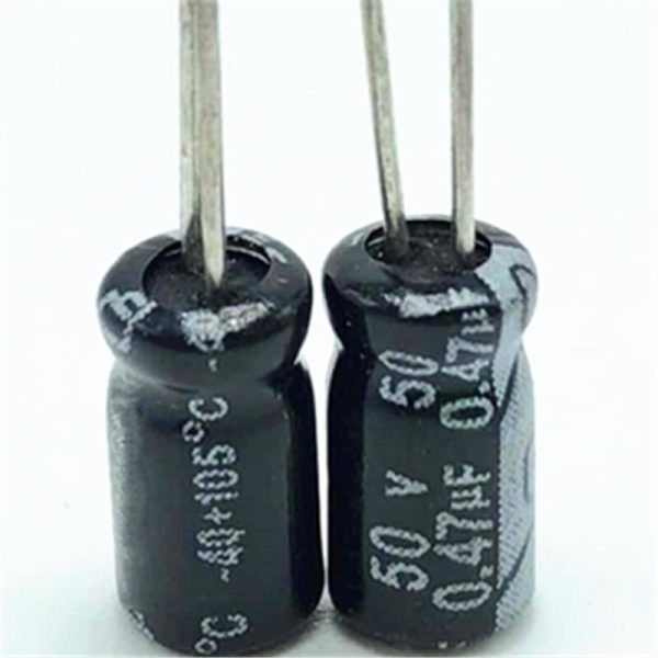 10x CONDENSADOR ELECTROLITICO 0.47uF 50v 105º C