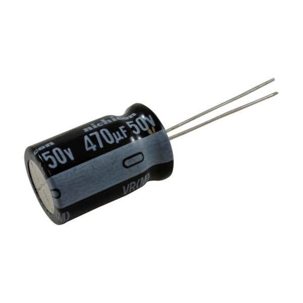 10x CONDENSADOR ELECTROLITICO 470uF 50v 105º C
