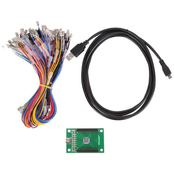 Xin Mo Arcade USB 2 player encoder PC Interfaz Raspberry Pi PC PS3