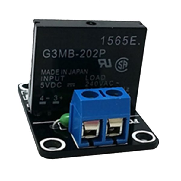 MODULO RELE ESTADO SOLIDO SSR 5V 1 CANAL G3MB-202P NIVEL BAJO
