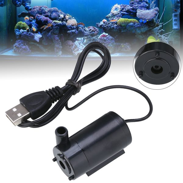 Mini Bomba Sumergible de Agua DC 3V 120L/H Arduino - Imagen 2