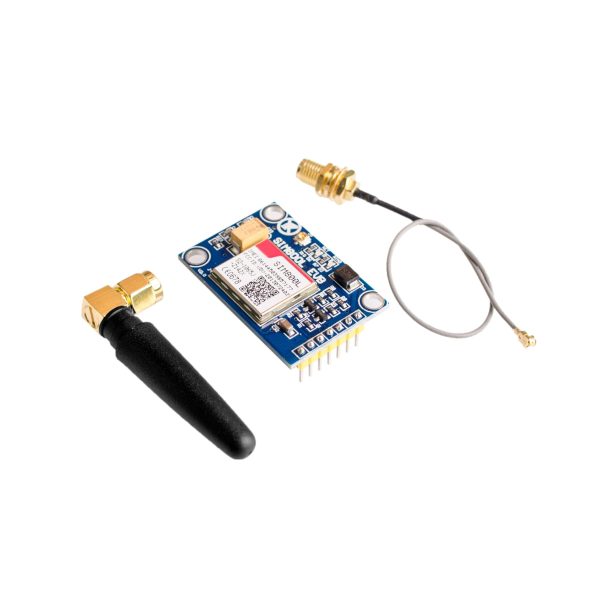 SIM800L V2.0 5V modulo inalambrico GPRS GSM cuatribanda con antena