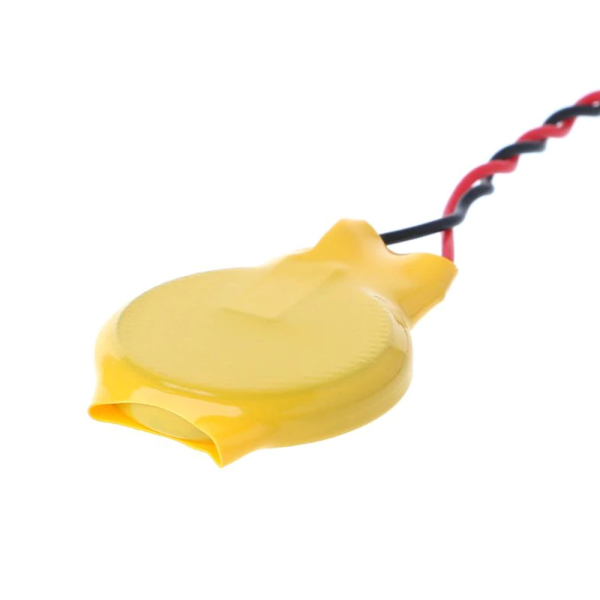 Bateria Pila Alimentacion CMOS BIOS - 3V 210mAh - 2 Pin - Ordenador Portatil IBM LENOVO