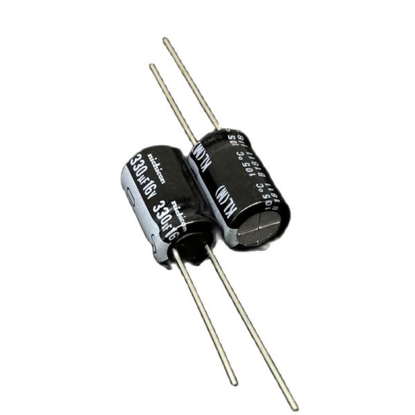 10x CONDENSADOR ELECTROLITICO 330uF 16v 105º C
