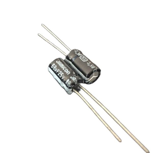 1x CONDENSADOR ELECTROLITICO 68uF 25v 105º C