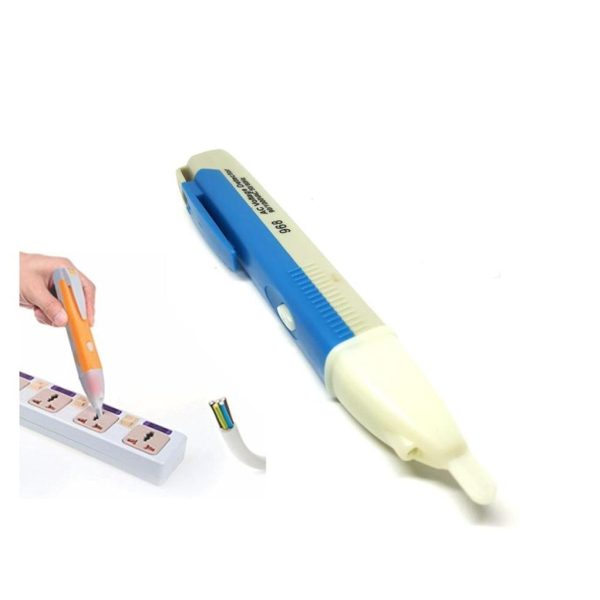 Detector de voltaje lapiz electrico comprobador