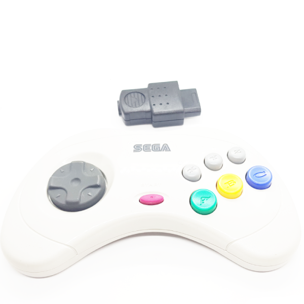 Mando inalambrico Sega Saturn DIY