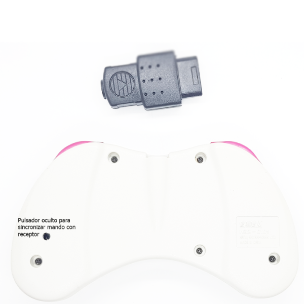 Mando inalambrico Sega Saturn DIY - Imagen 3