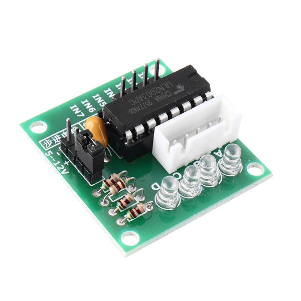 ULN2003 Stepper Motor Driver Board DIP Zocalo