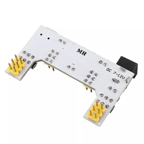 Módulo de alimentación de 2 Canales Breadboard DC 5V / 3.3V MB-102 - Imagen 4