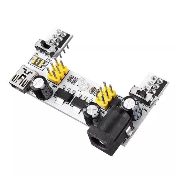 Módulo de alimentación de 2 Canales Breadboard DC 5V / 3.3V MB-102 - Imagen 7
