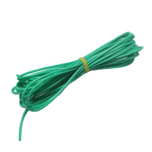 10 METROS CABLE AWG26 VERDE TRENZADO